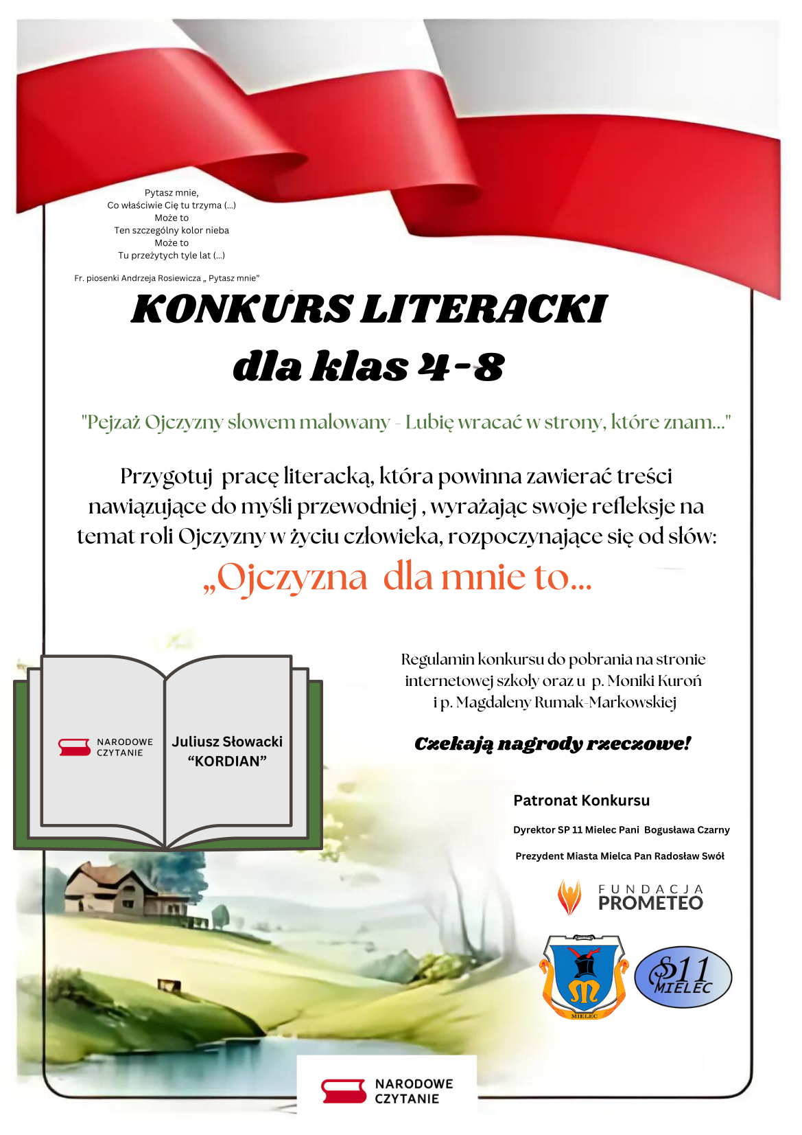 PLAKAT KONKURS KORDIAN